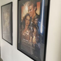 3 Star Wars Prequel Movie Poster