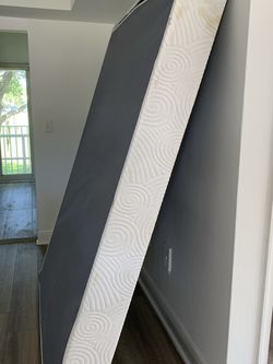 Metal Box Spring Queen