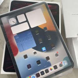 New iPad Pro 11” 3rd Gen (2021) M1 Chip 256GB Wifi
