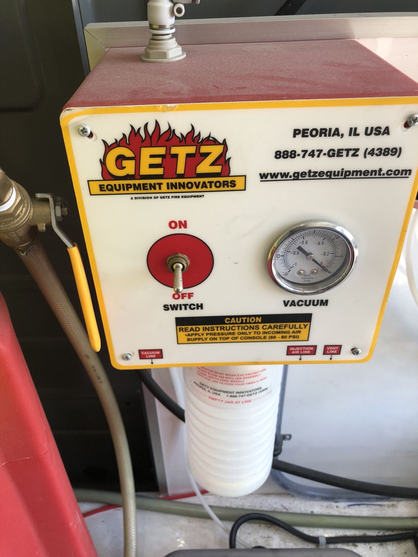 Getz Fire Extinguisher Refilling Station