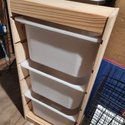 Two IKEA Trofast