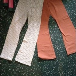 Kids Bellbottom Leggings Size 10-12