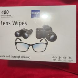 Lens Wipes