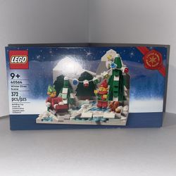 LEGO: Winter Elves Scene