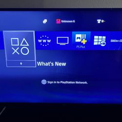 PS4 Slim With Controller