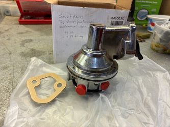 SBC, Summit Racing top street performance mechanicals fuel pump
