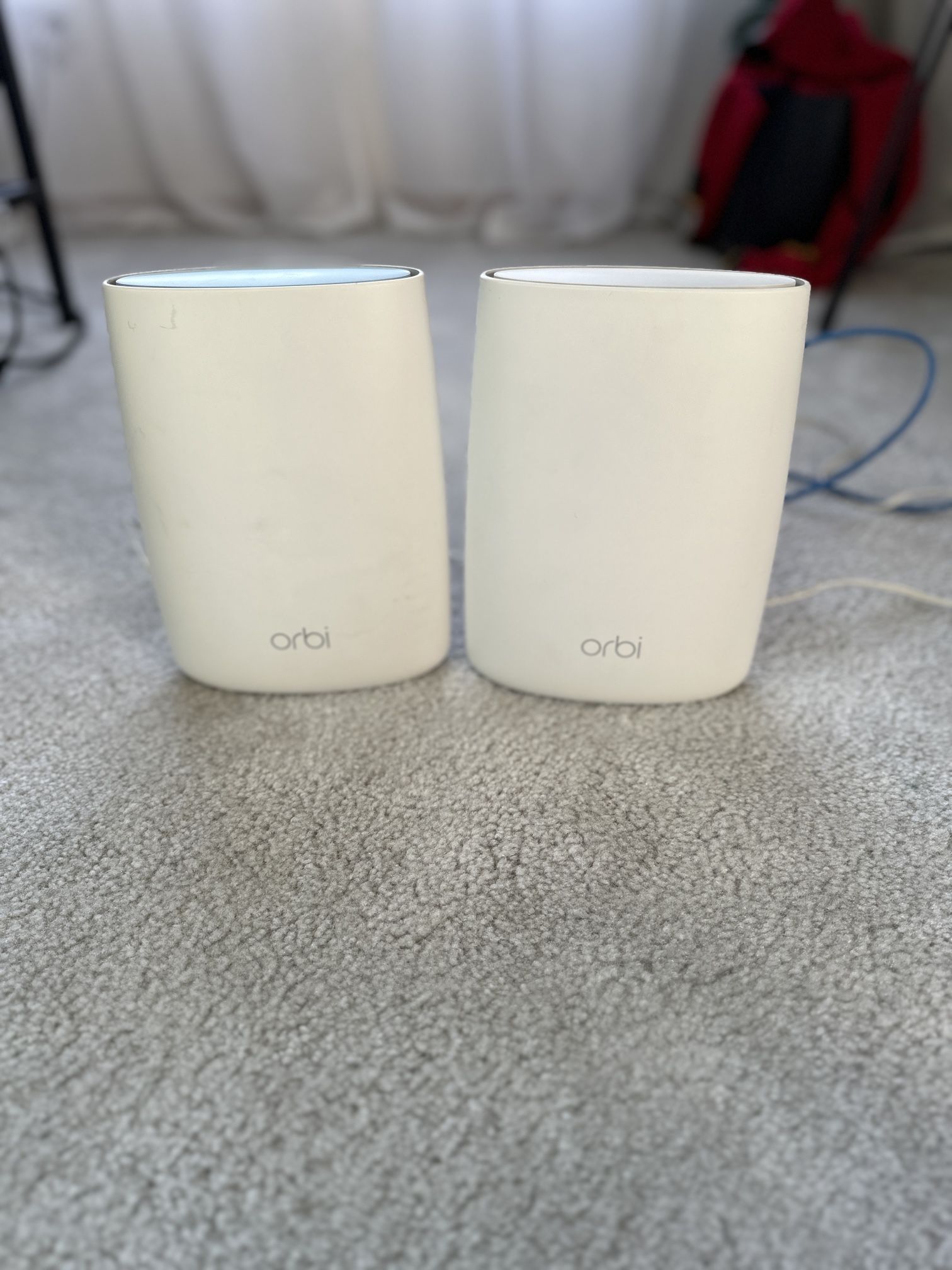 Netgear orbi Wi-fi router and satelite