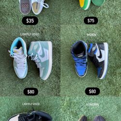 NIKE SHOES / JORDAN 1 / DUNKS / CONVERSE / YEEZY 