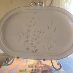 Noritake Serving Platter Vintage Woodstock