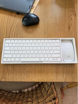 Apple wireless keyboard and mouse