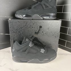 Ds Jordan 4 black cats size 9 men’s $320