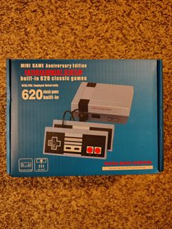 Classic Video Game System Nintendo Games 