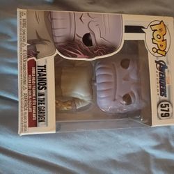 Thanos Pop Figure 