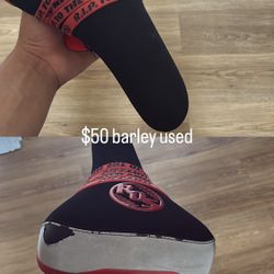 $50 ROS BARLEY USED IT