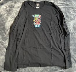 Deadpool and Wolverine HUF long sleeve shirt