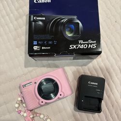 Canon Power shot Sx 740