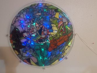 Wall Art Stain Glass