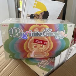New Batch Of Big Into Energy Sealed Box Of 6 Labubu’s 
