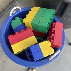 Jumbo Building Blocks Set – 72 Pieces Total