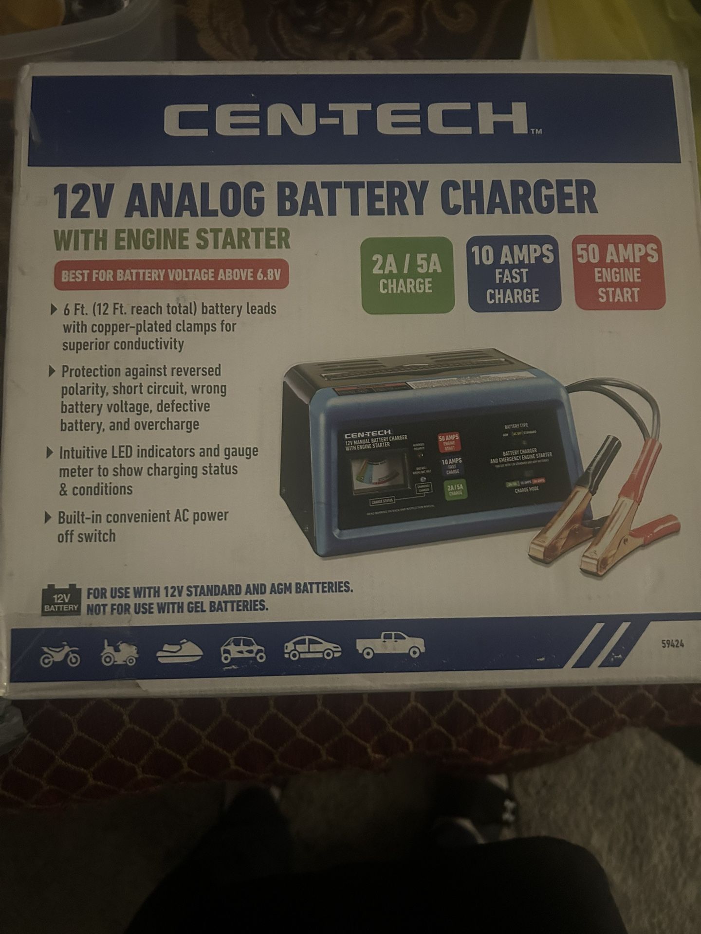 New Battery Charger 