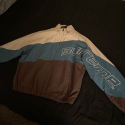 Supreme Curve Track Jacket 