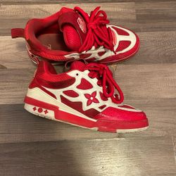 Louis Vuitton Skates Red 