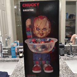 Chucky Greeter