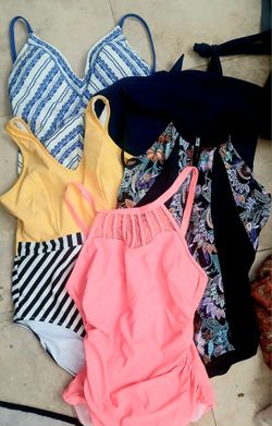 Womens size 8and10 swimsuits