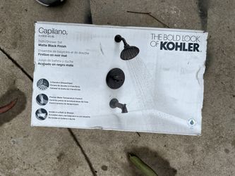 Brand new Kohler Shower Set