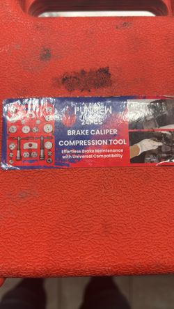 Brake caliper compression tool 24 pcs