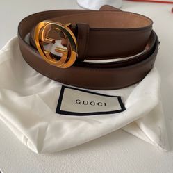 Gucci Brown belt