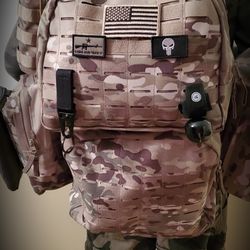 Military Backpack 55L.