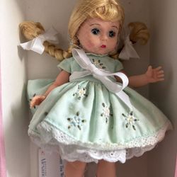 Madame Alexander Mint Tea Doll 8 Inches