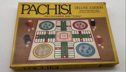 Vintage board game Pachisi