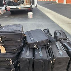 Compact travel bag with smart organization, lightweight design 100 pcs. $800 obo for lot.