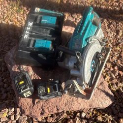 36volt makita skill saw works perfectly 