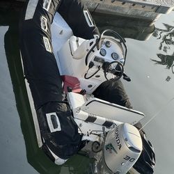 2004 Nautica 11 Ft. Deluxe edition deluxe rigid inflatable yacht tender
