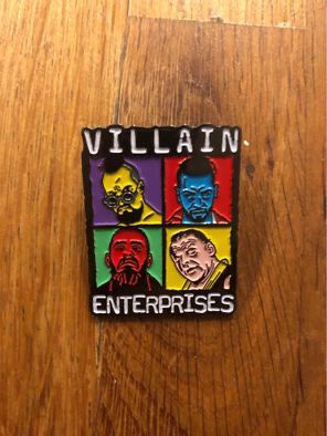Villain Enterprises Collectible Pin