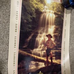 "Scout Law" for the Boy Scouts of America Poster