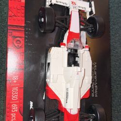 lego icons mcleran mp4 with ayrton senna