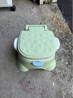 Potty training toilet