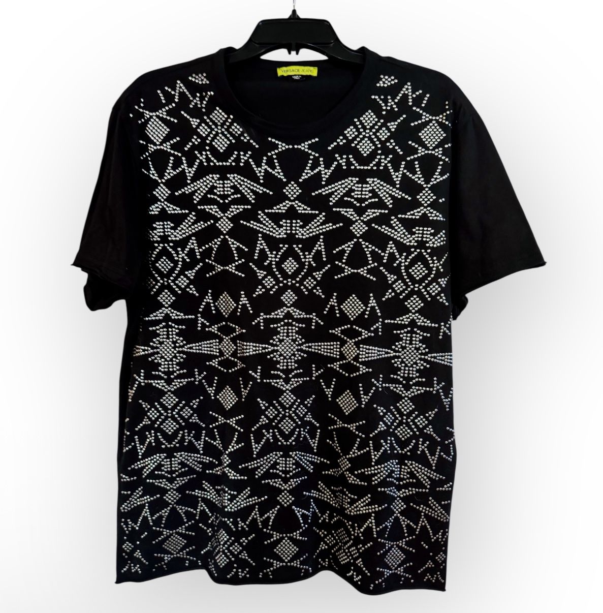 Black Designer Versace Shirt