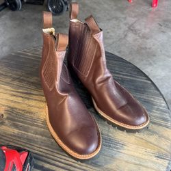 BotÃn Charro Suela Trabajo