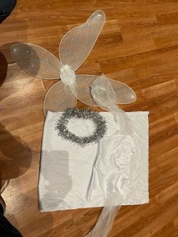 8/9yr old Angel costume