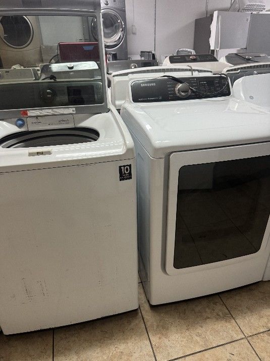 Samsung Washer And Dryer Everything Good 