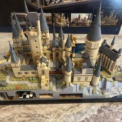 Harry Potter Castle Lego set Used Once