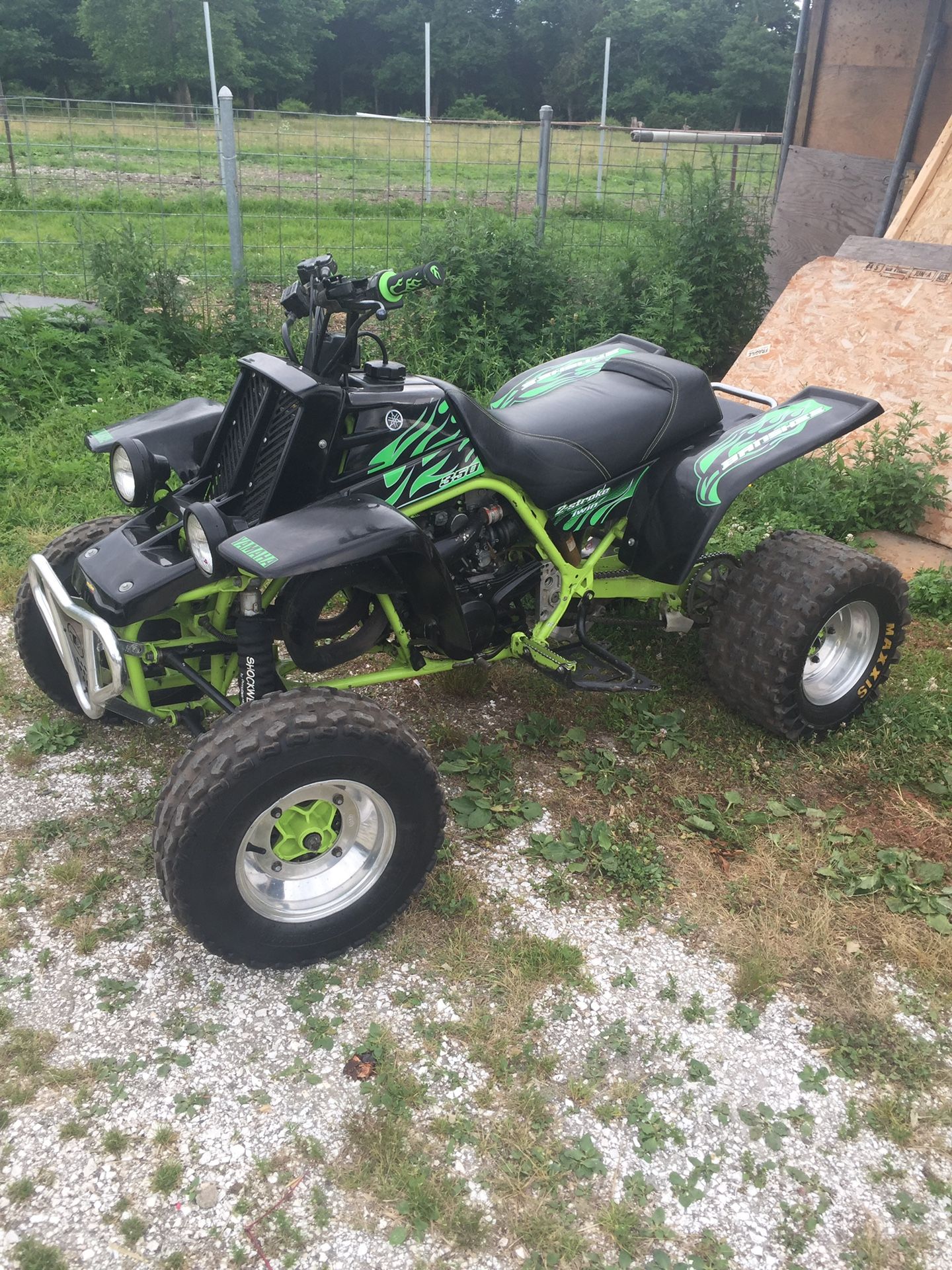 2001 Yamaha Banshee