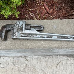 Ridgid Pipe Wrench 18 in.