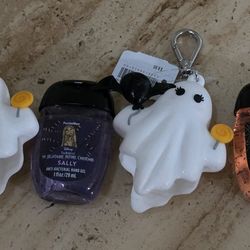 Bath and Body Works Ghost👻 PocketBac Hand Sanitizer Holder 