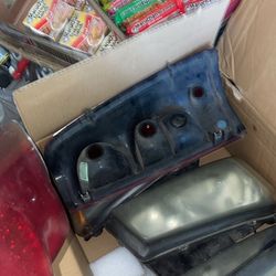 chevy headlights and taillights 